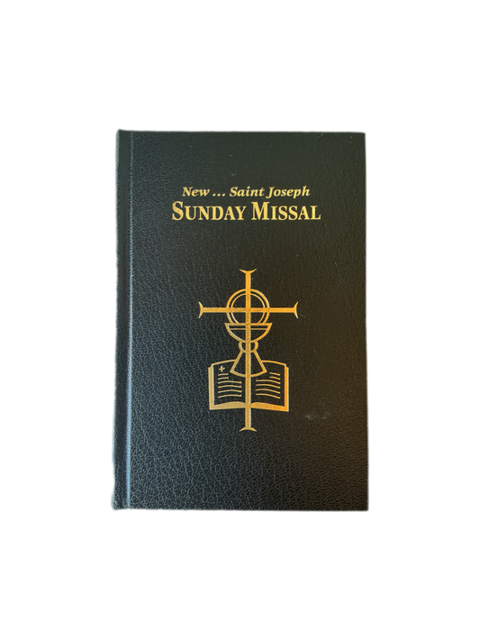 New... Saint Joseph Sunday Missal - Hard Cover Without Zipper