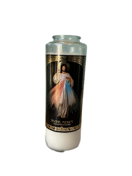 Candle 6-day Divine Mercy