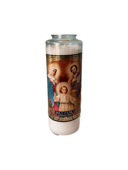 Candle 6-day Holy Family