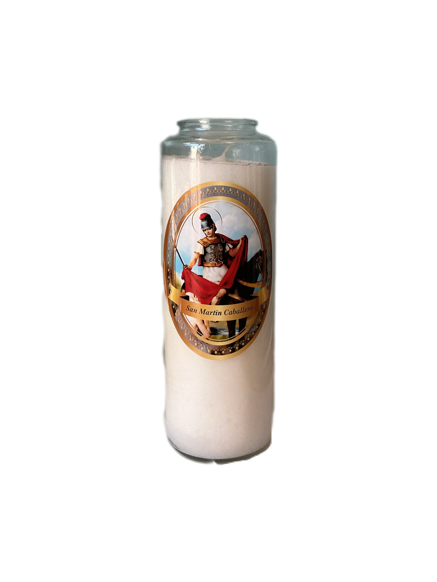 Candle 6-day San Martin Caballero