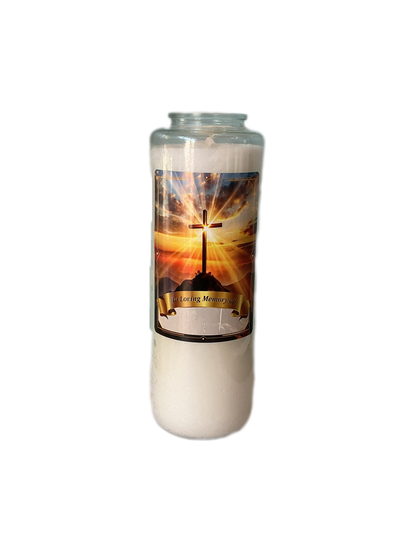 Candle 6-day In Love Memory