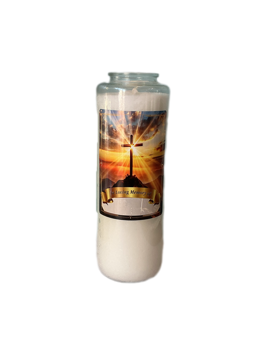 Candle 6-day In Love Memory