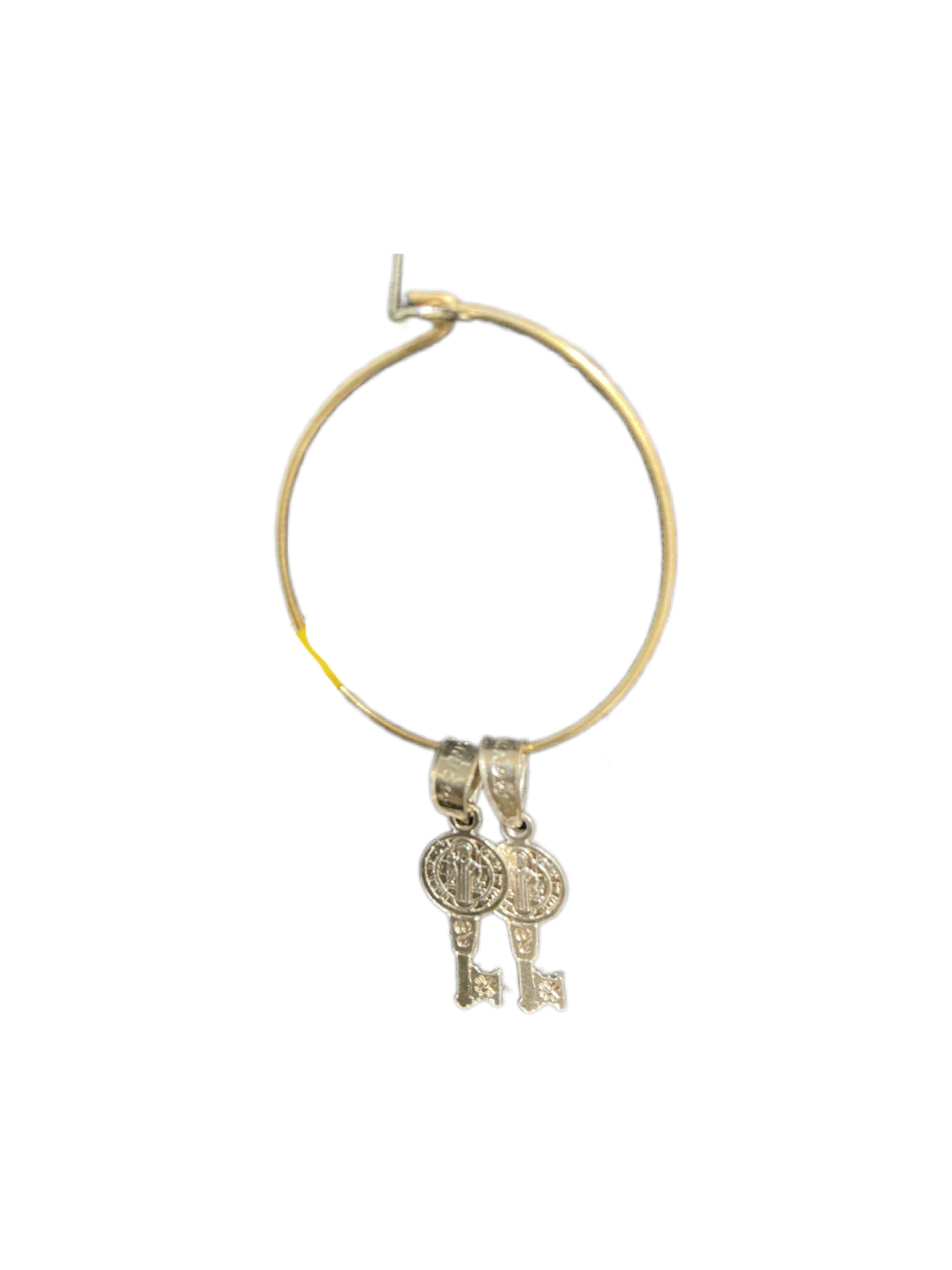 ST. BENEDICT KEY MEDAL 1.75”