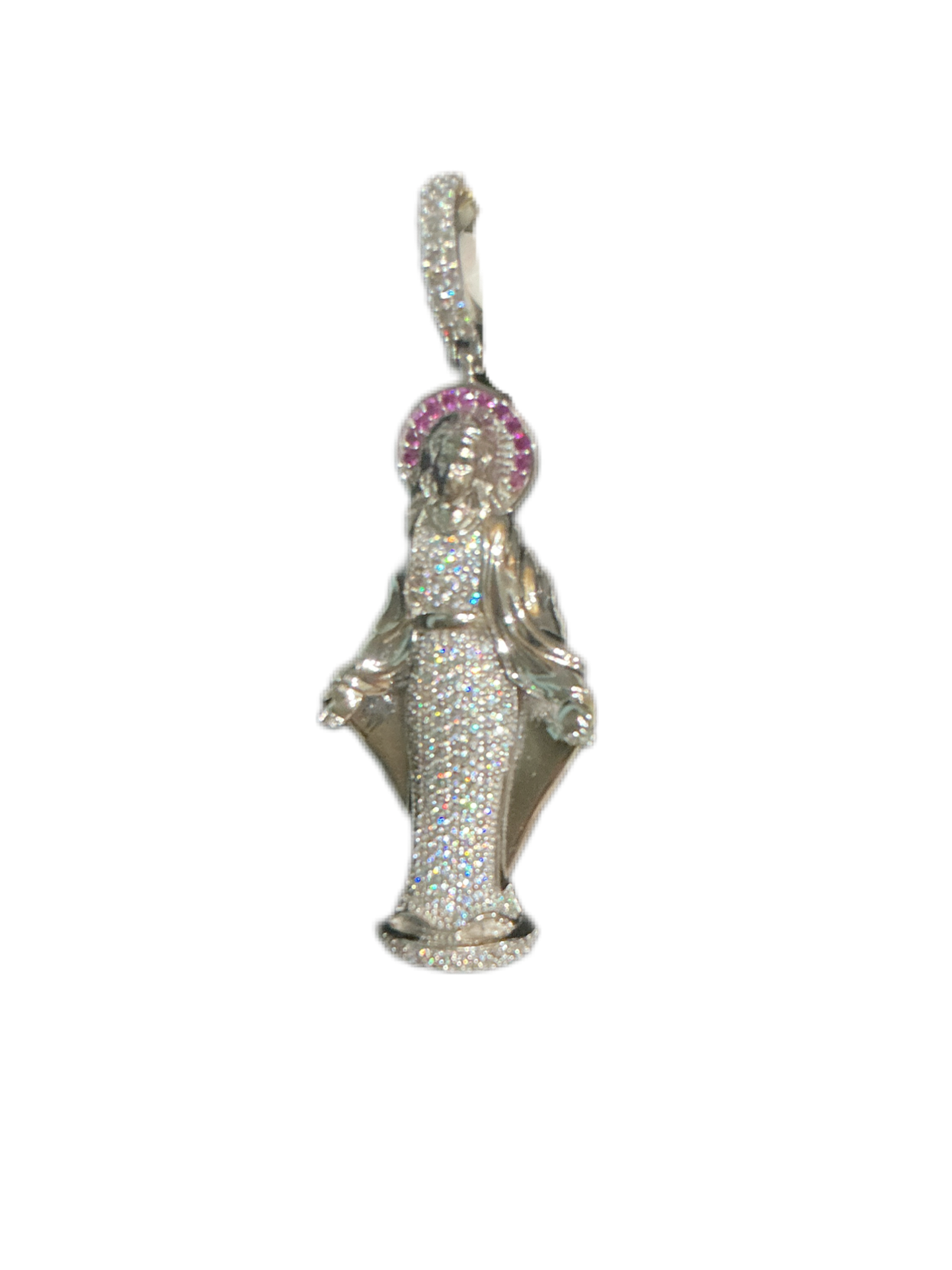Medal Silver - Our Lady of Grace