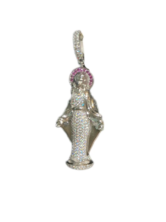 Medal Silver - Our Lady of Grace