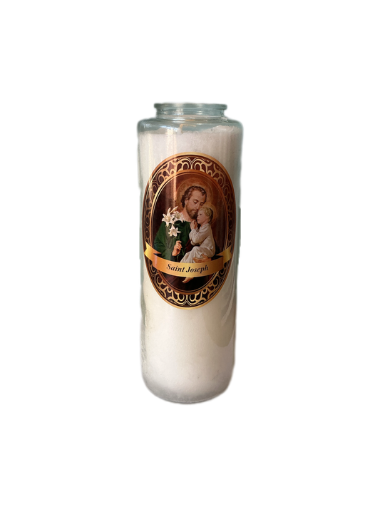 Candle 6-day Saint Joseph