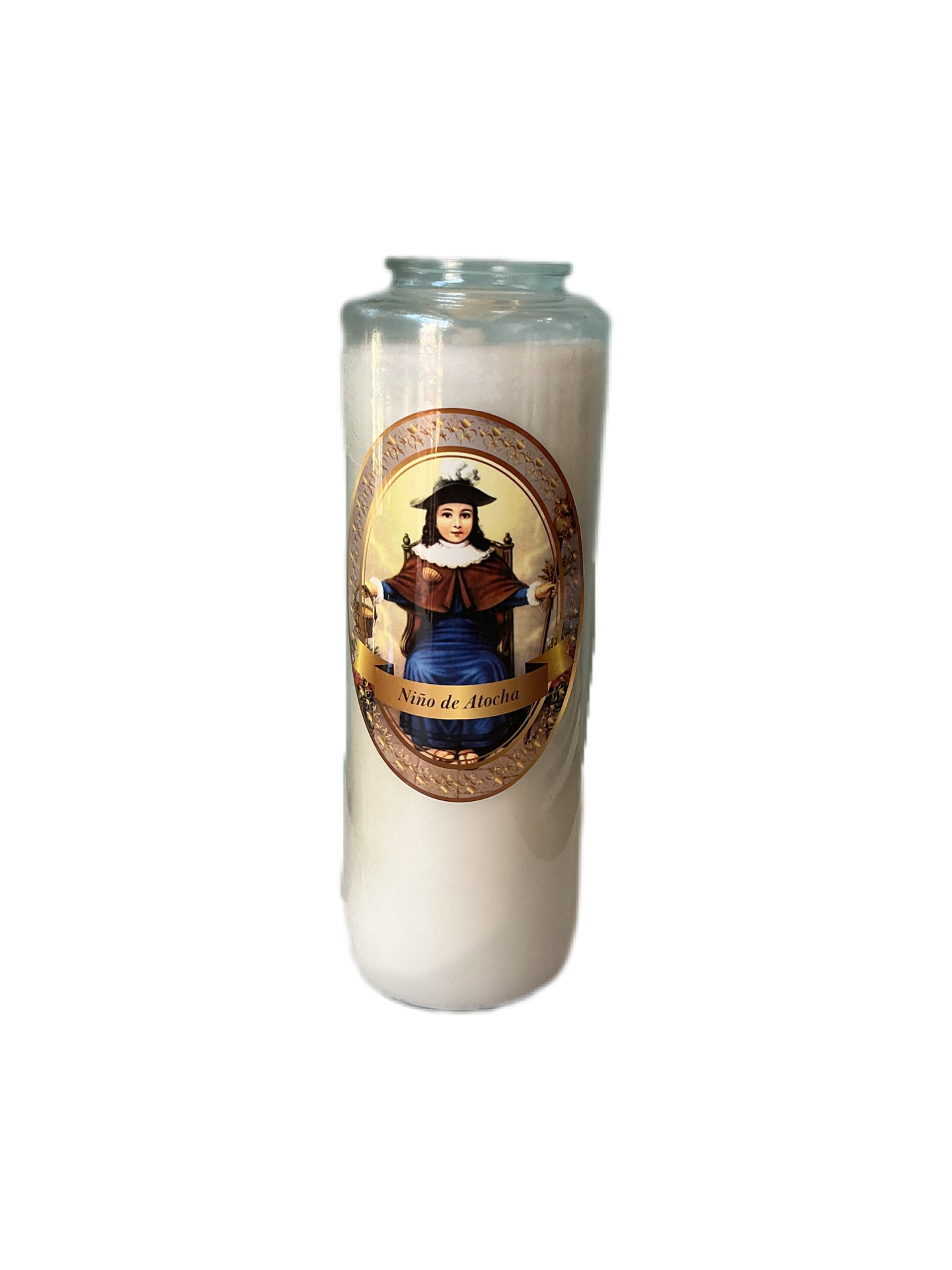 Candle 6-day Niño de Atocha