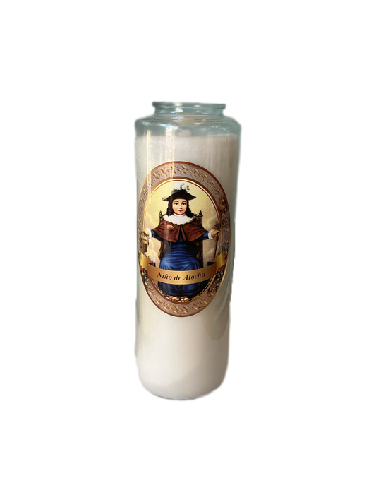 Candle 6-day Niño de Atocha