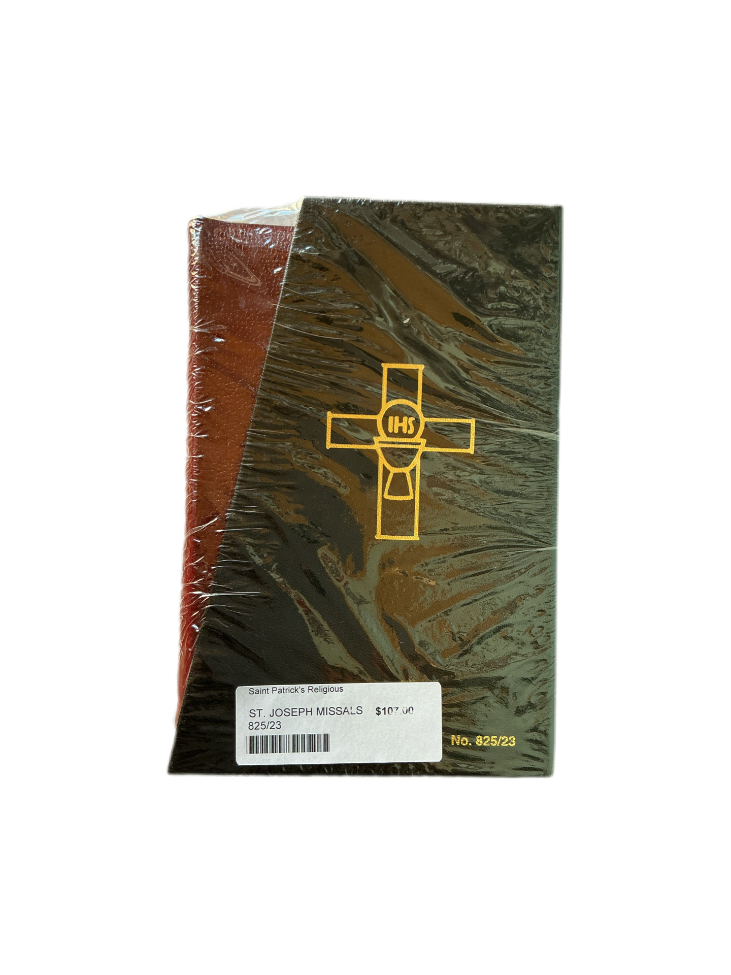 St. Joseph Missal + Daily and Sunday Missals - regular type with zipper