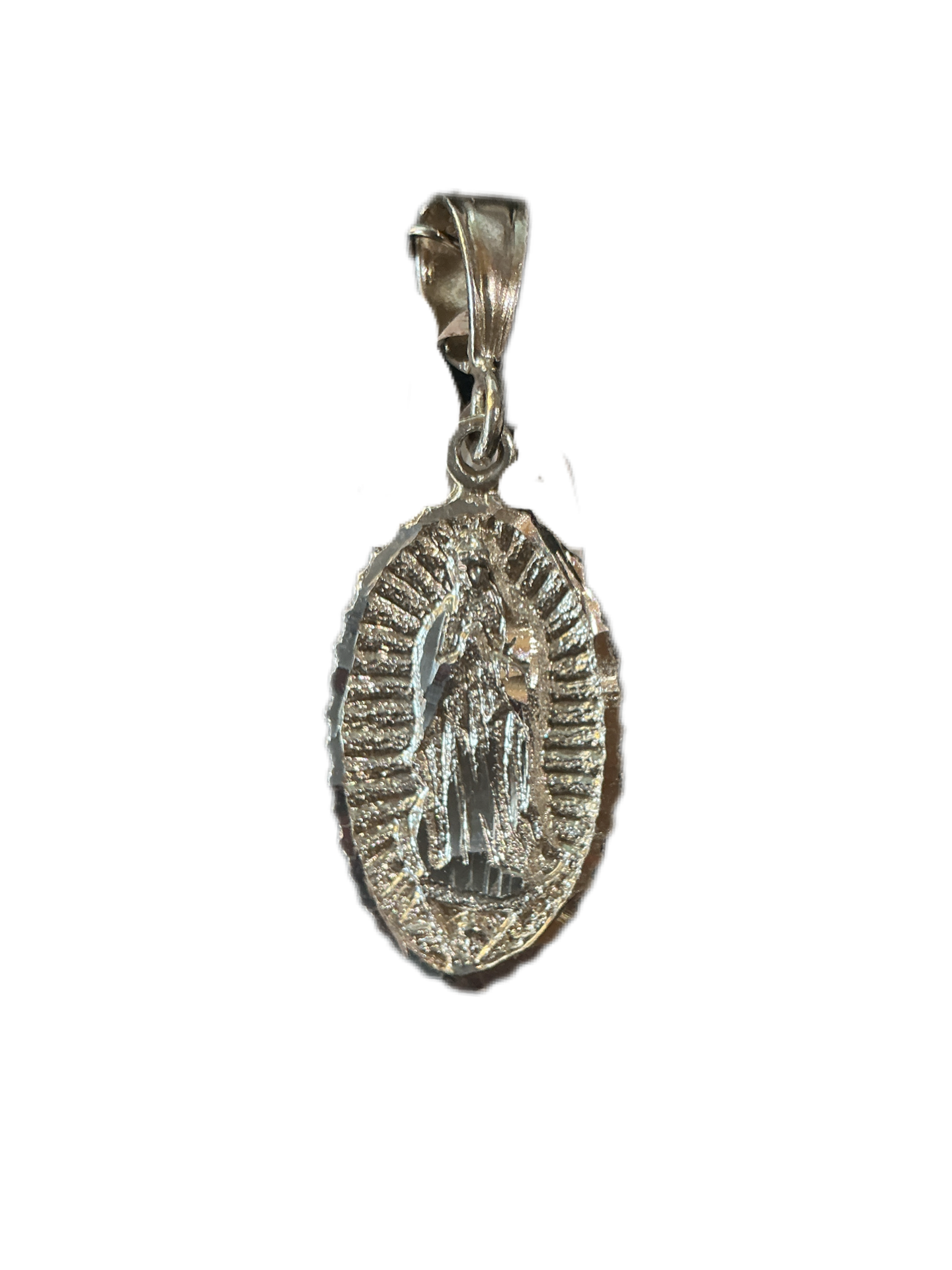 Virgen de Guadalupe Silver Medal