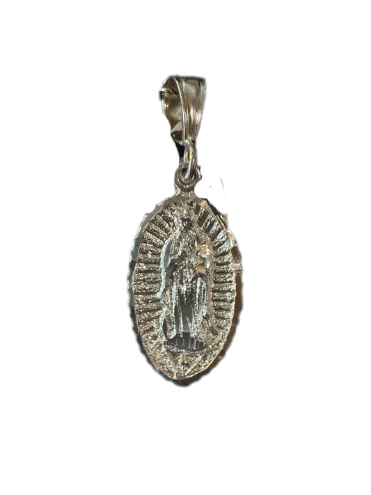 Virgen de Guadalupe Silver Medal