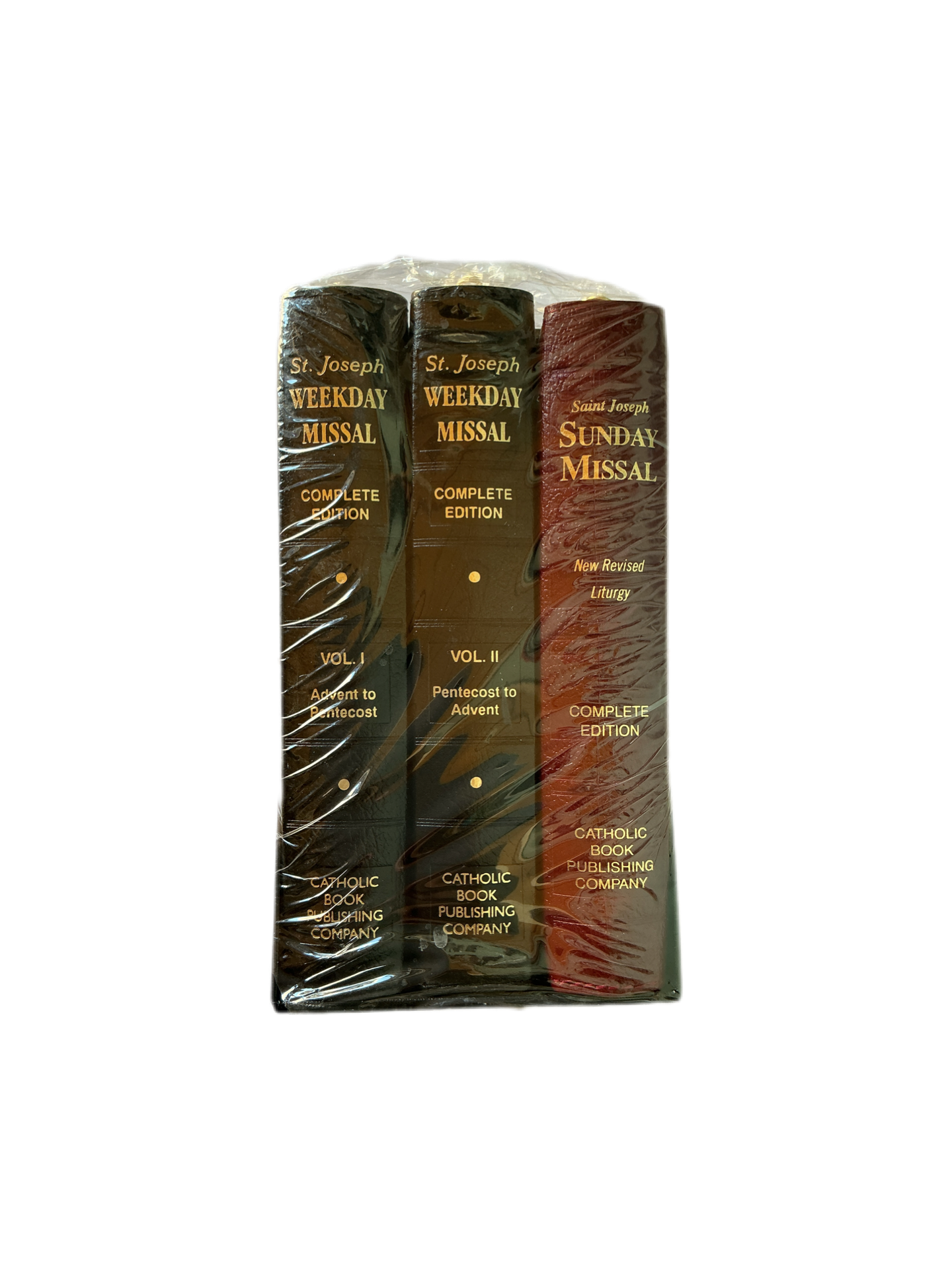 St. Joseph Missal + Daily and Sunday Missals - regular type with zipper