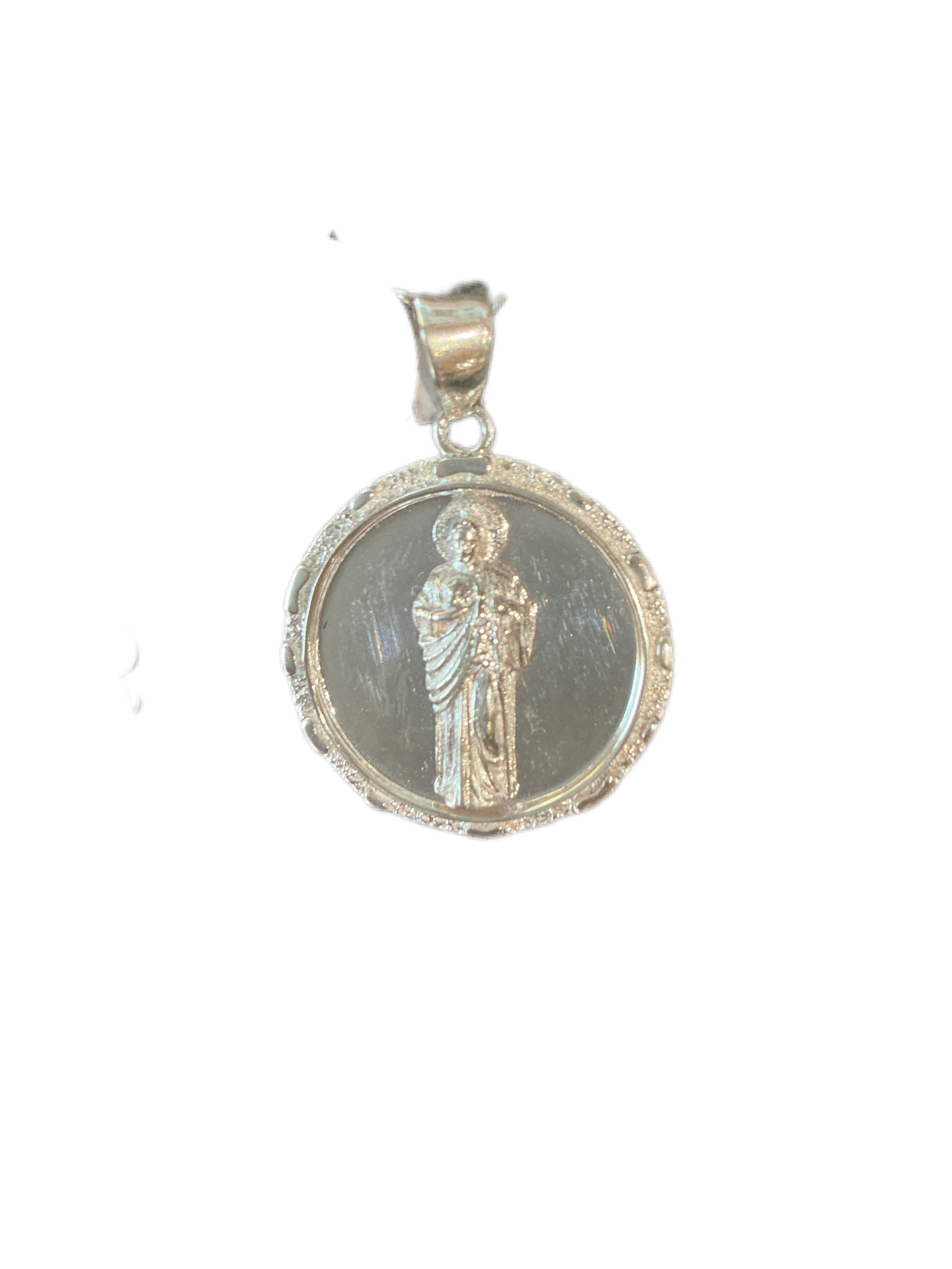 Silver Medal St. Jude