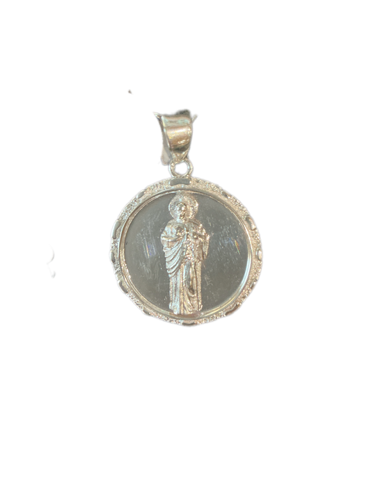 Silver Medal St. Jude