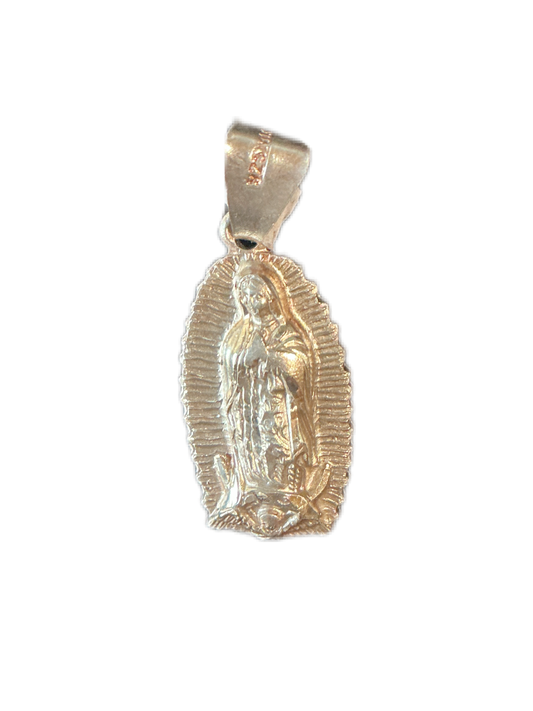 Silver Virgen Guadalupe Medal