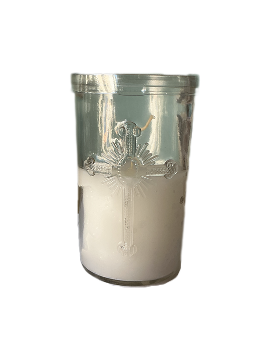 Candle 24 hours with incense
