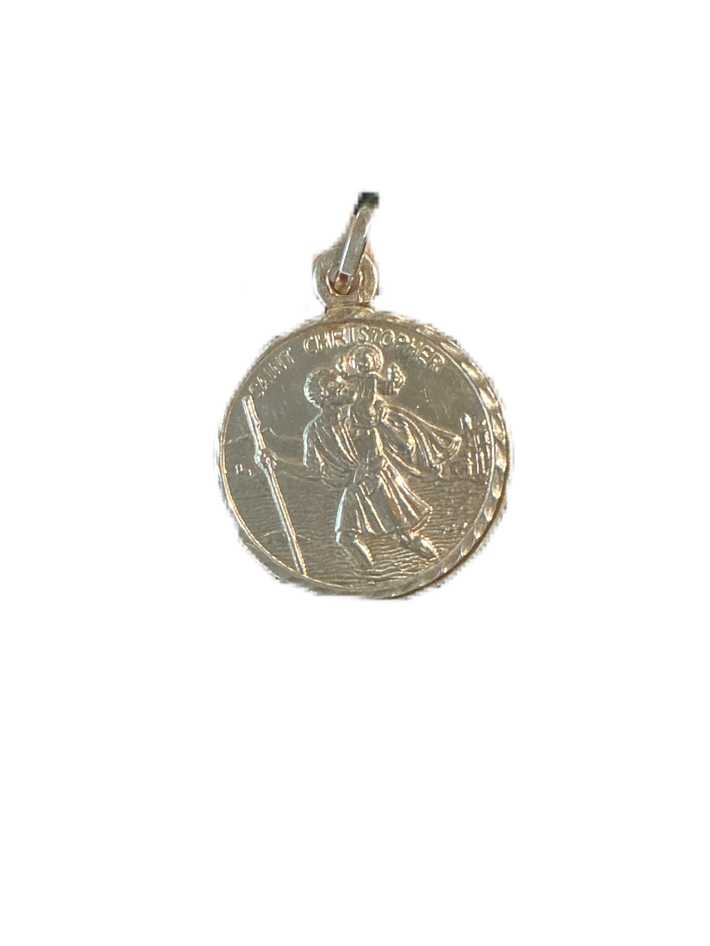Silver Medal St. Christopher