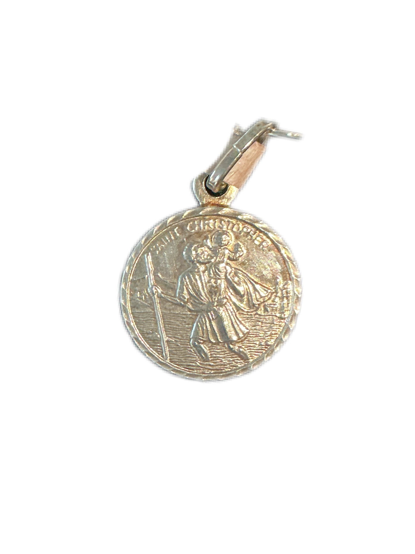 Silver Medal St. Christopher