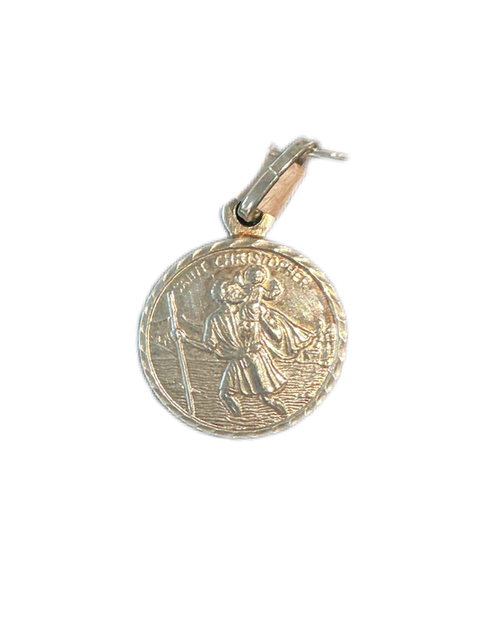 Silver Medal St. Christopher