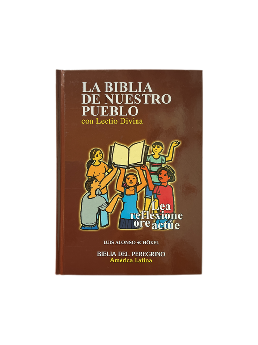 La Biblia de Nuestro Pueblo con Lectio Divina Tapa Dura sin indice