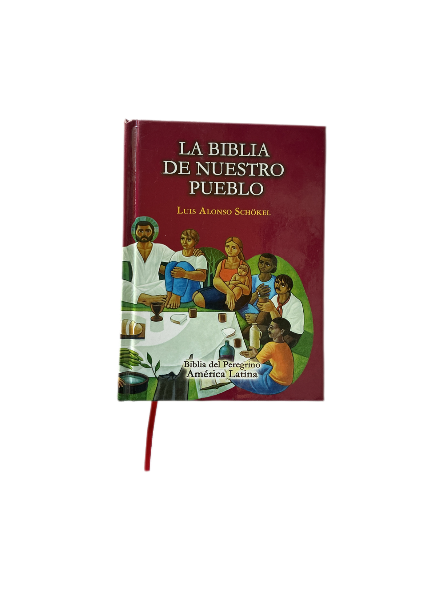 La Biblia de Nuestro Pueblo - Tapa Dura con indice