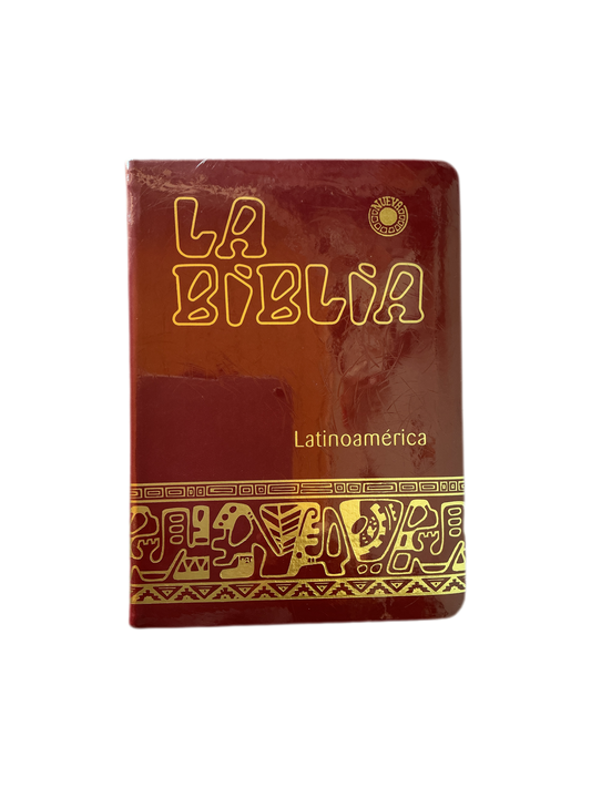 Biblia Latinoaméricana con indice