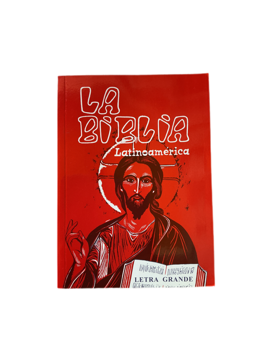 Biblia Latinoaméricana - Letra Grande Rustica