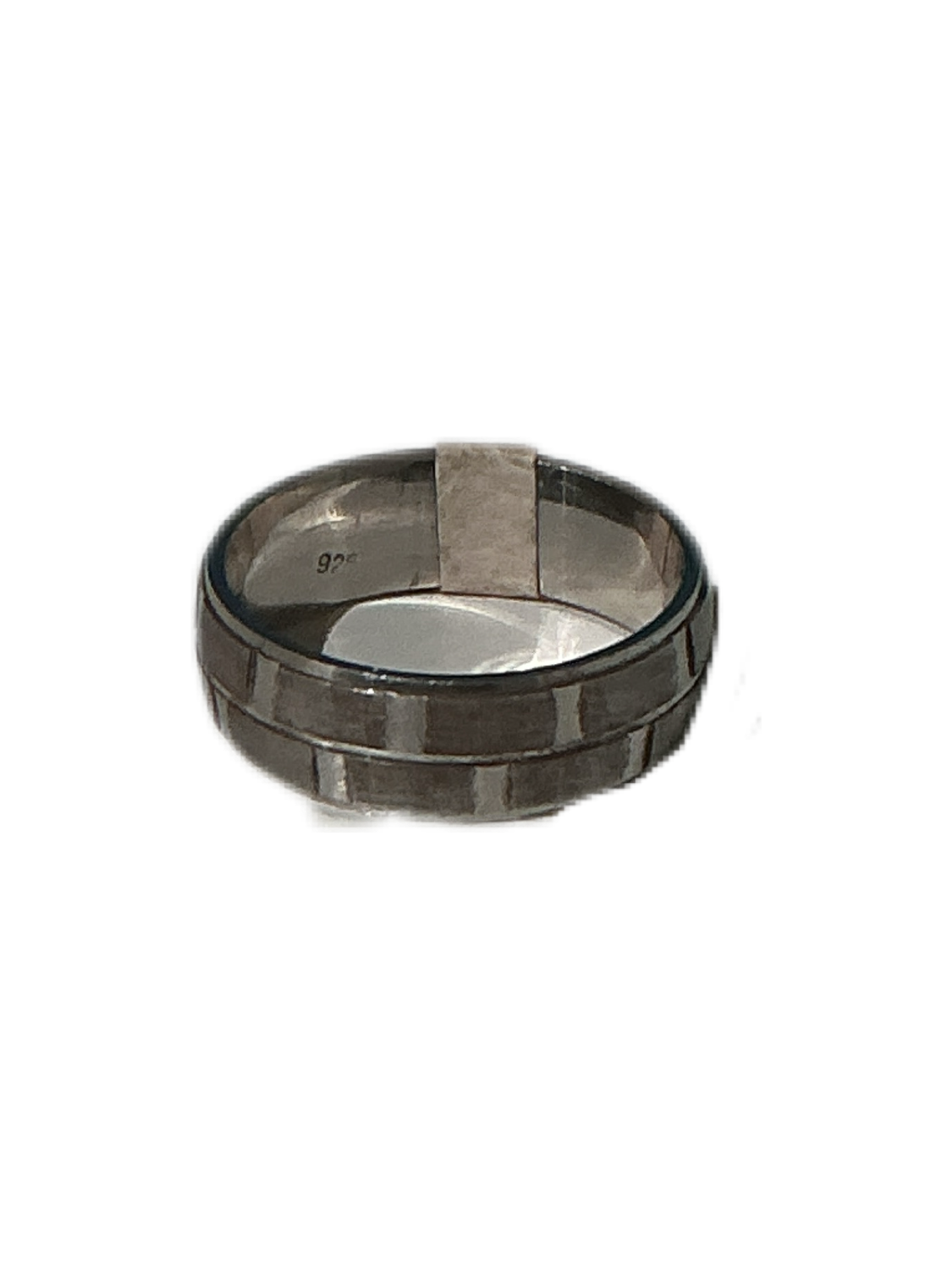 Silver Ring Size #8