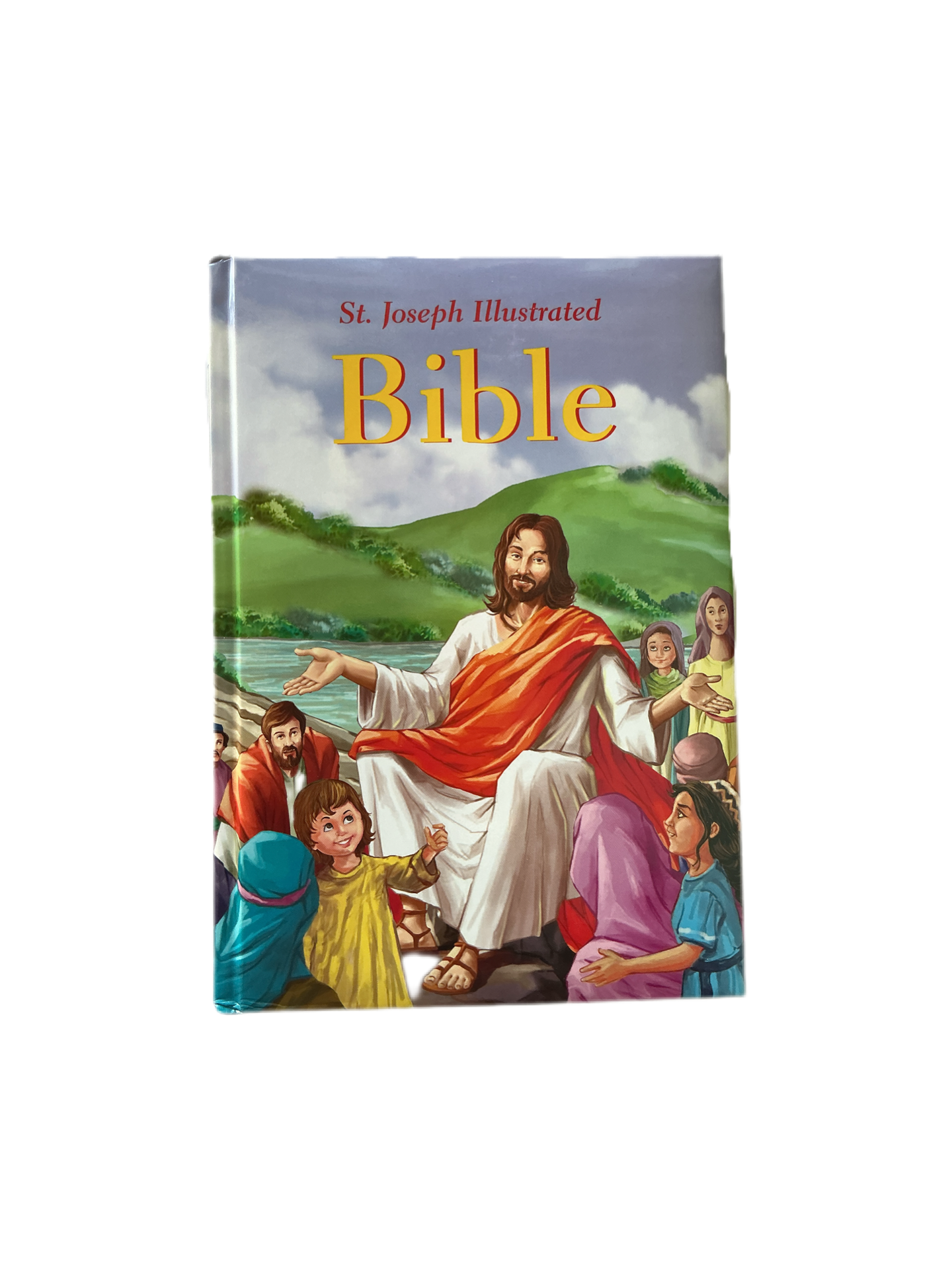 St. Joseph illustrated Bible