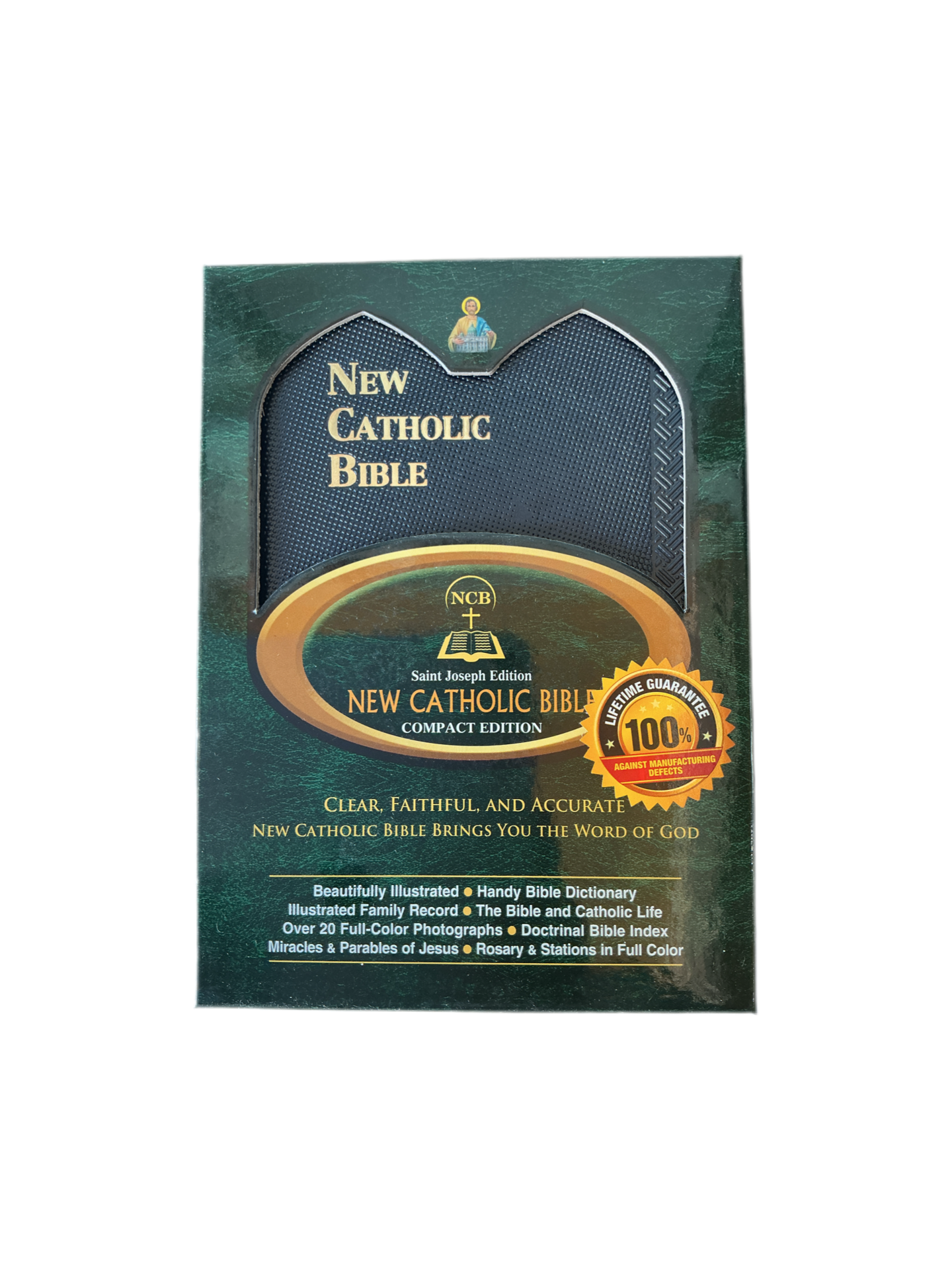 New Catholic Bible - Saint Joseph Edition