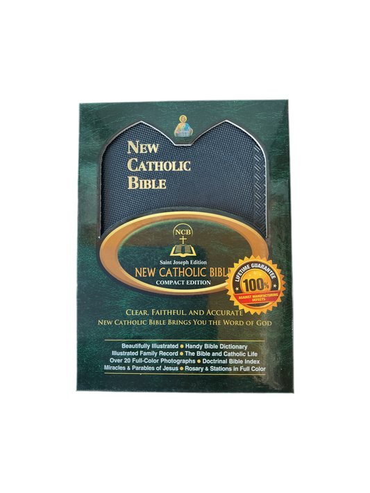 New Catholic Bible - Saint Joseph Edition