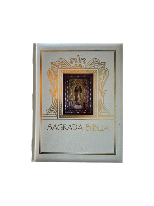 Madre de Las Americas Biblia Católica Virgen Maria Familiar (Español edición)