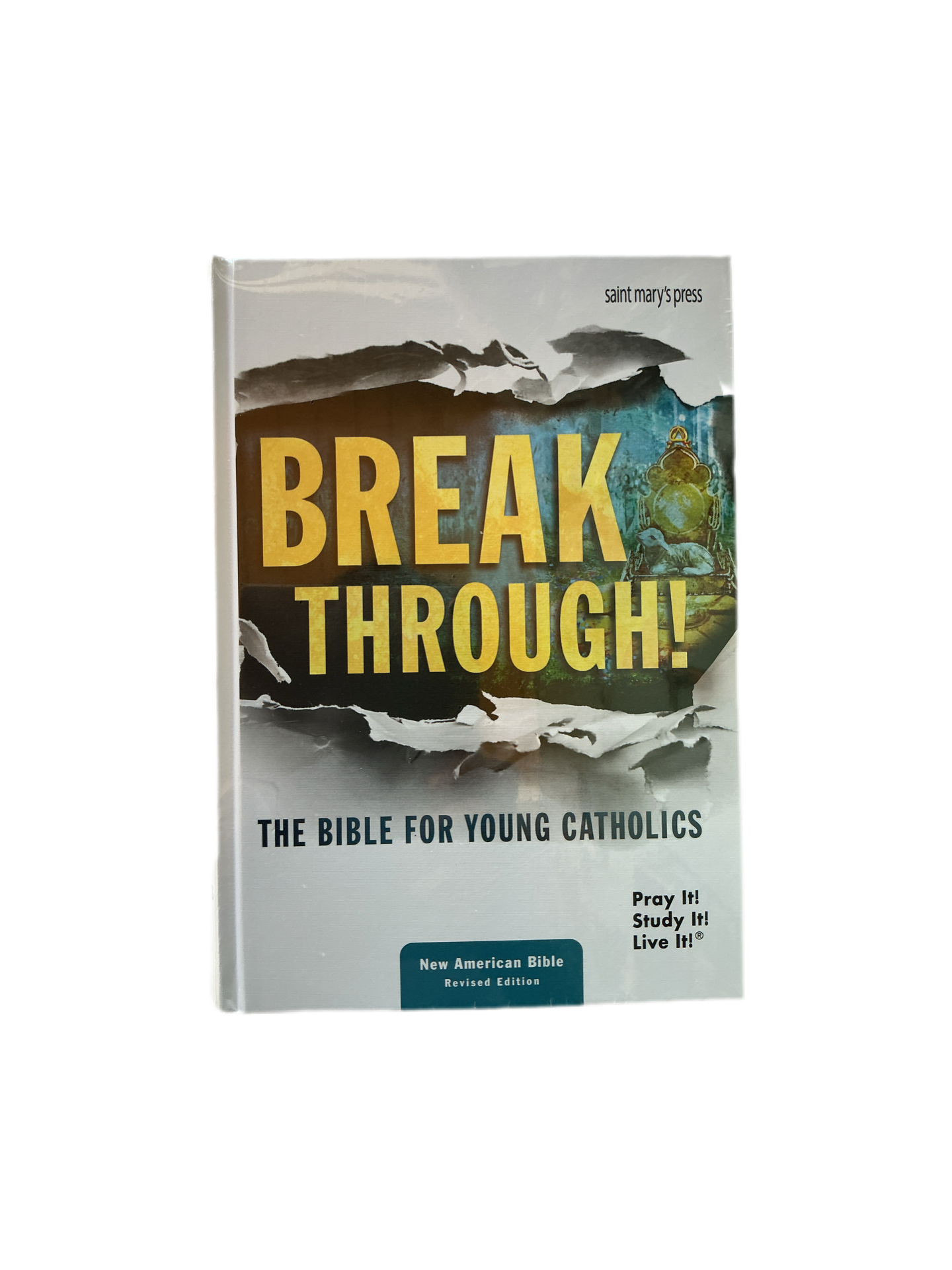 Break Through! The Bible for young catholics - Hard Cover