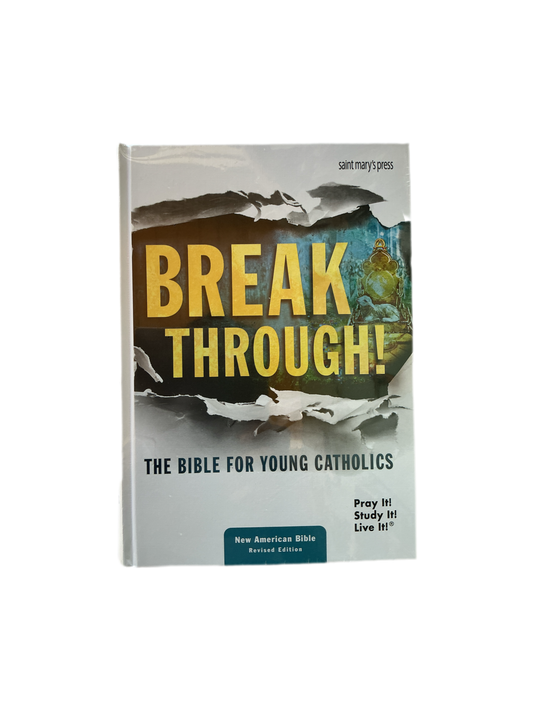Break Through! The Bible for young catholics - Paperback