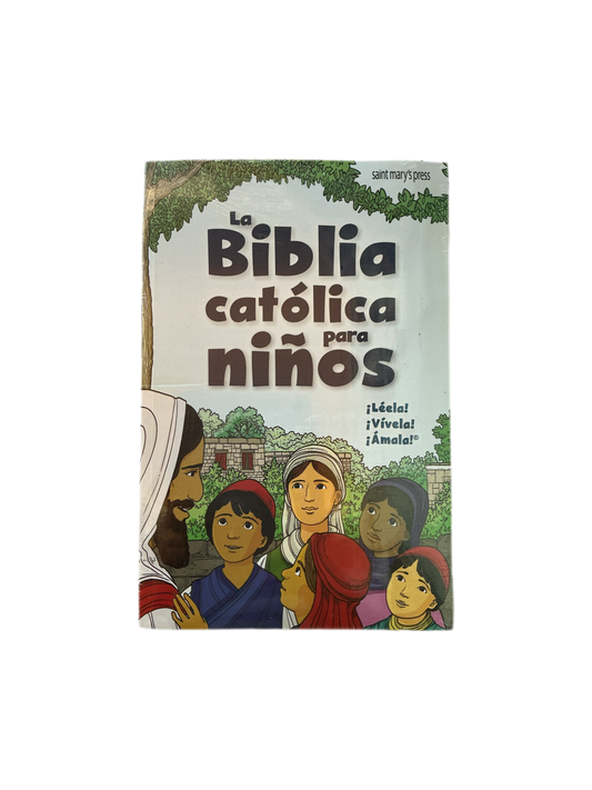 La Biblia Católica para niños