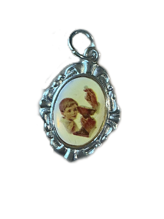 Medal first communion boy