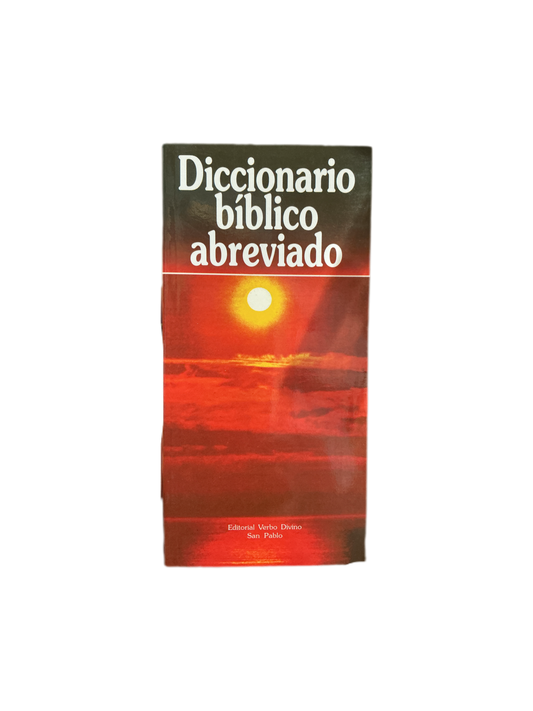 Diccionario Bíblico Abreviado