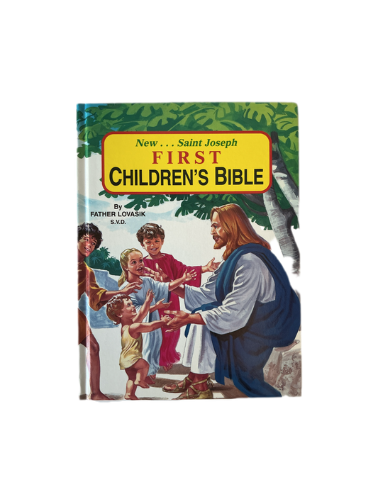 New... Saint Joseph First Children's Bible