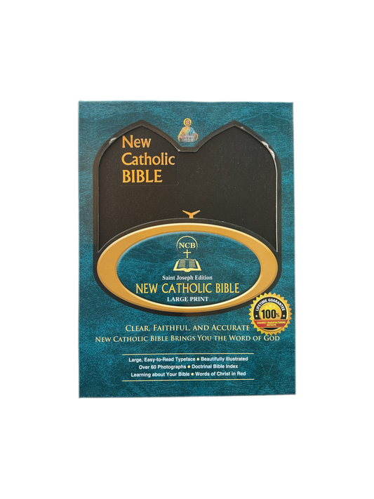 St. Joseph New Catholic Bible Large Printer