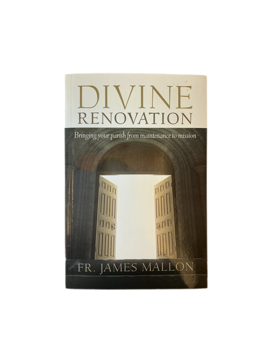 Divine Renovation - Bringing your parish from maintenance to mission