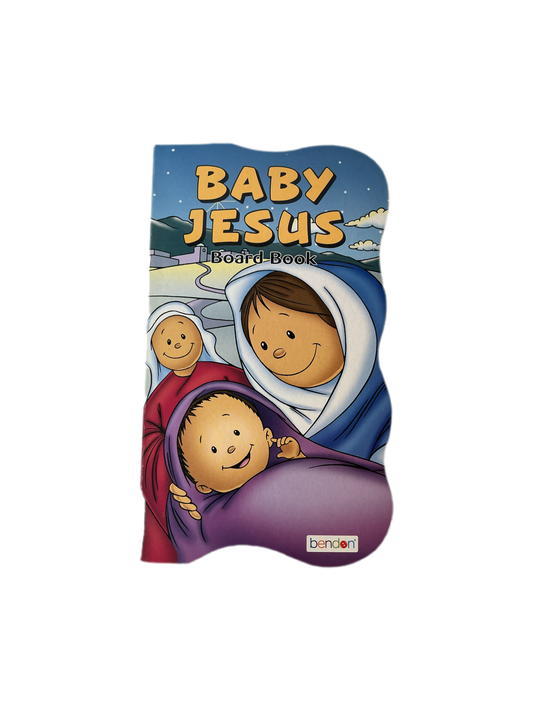 Baby Jesus Board Book