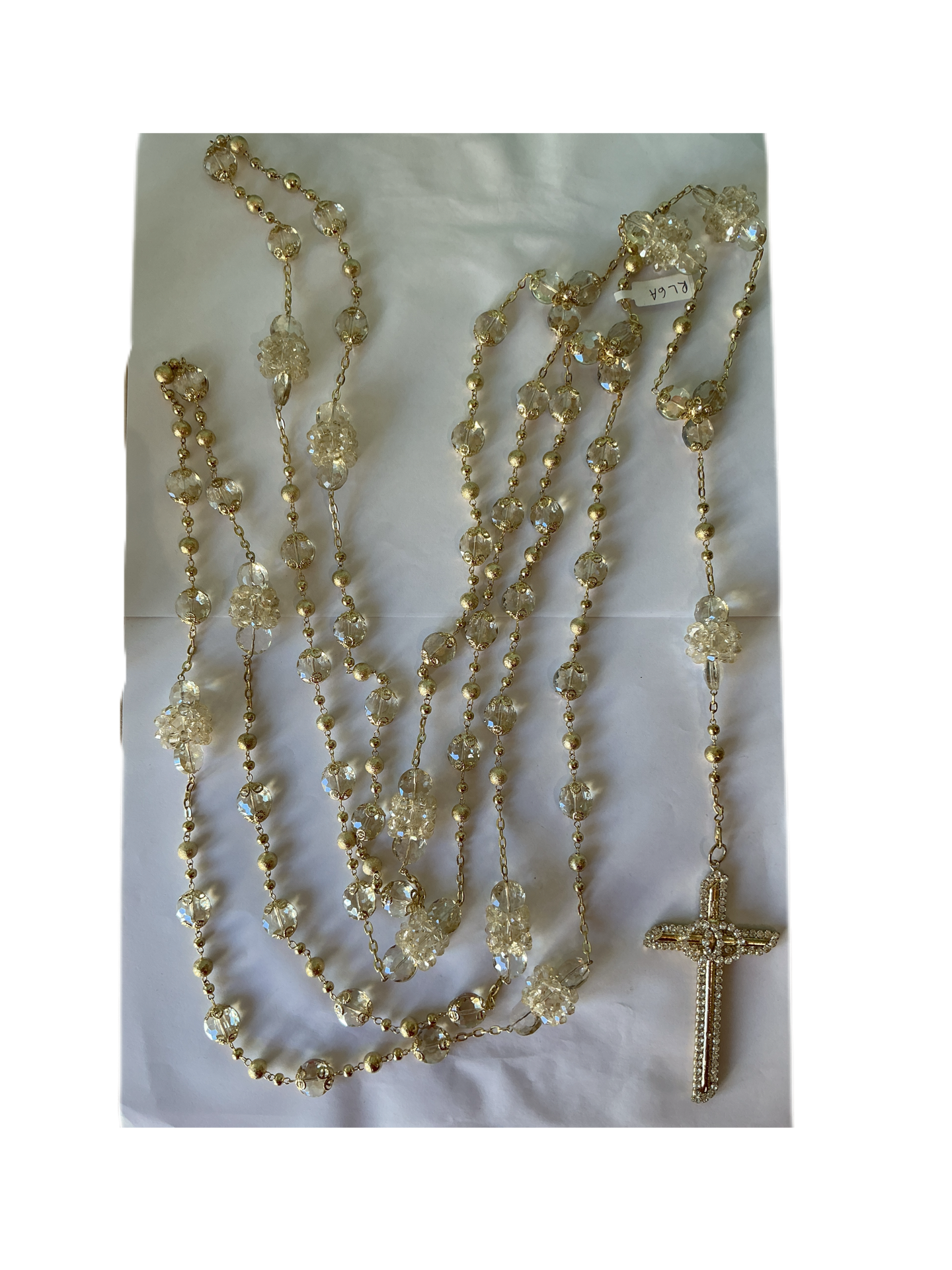 Gold Wedding Lasso