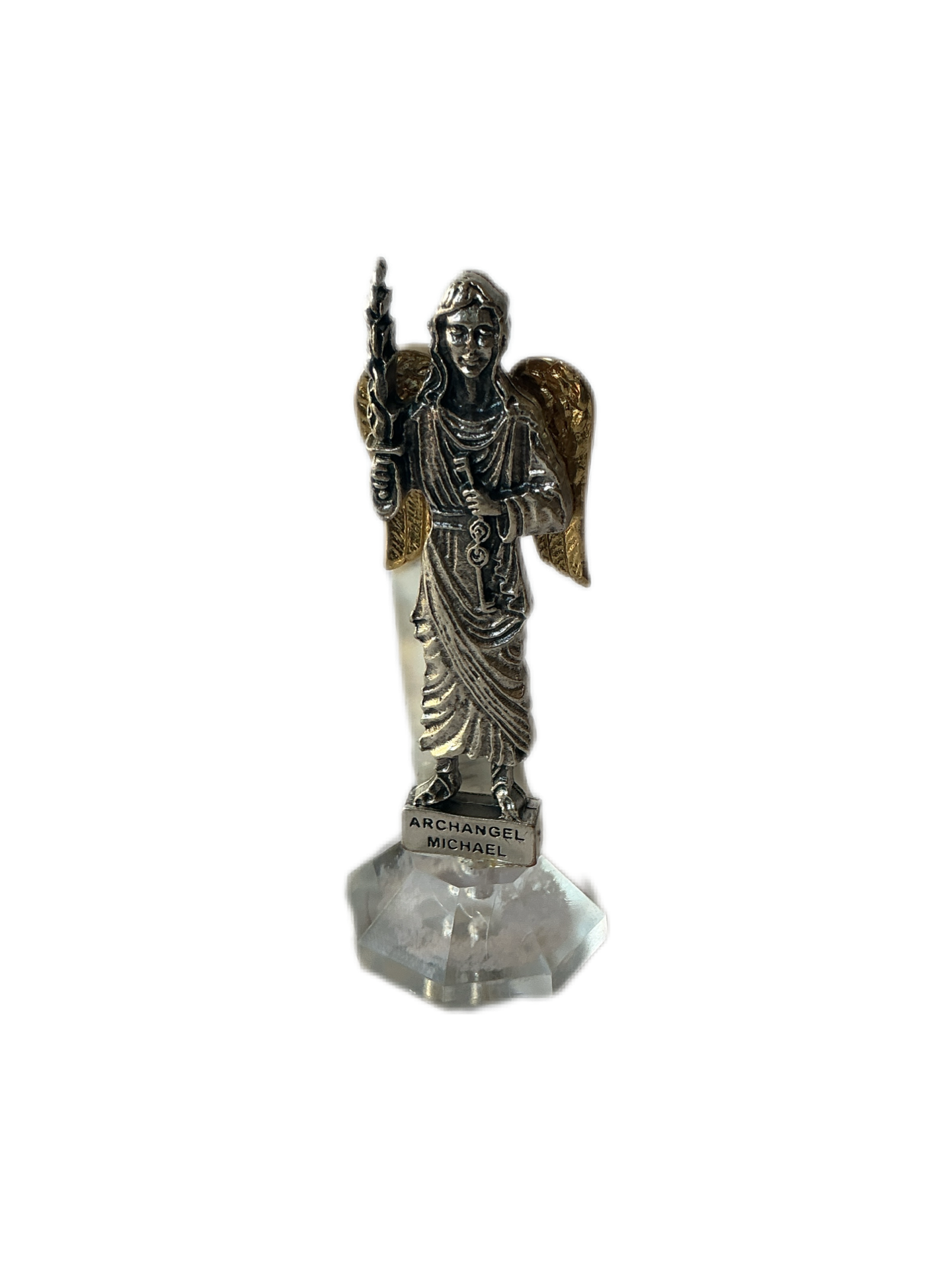 Metal Figurine 3" San Michael