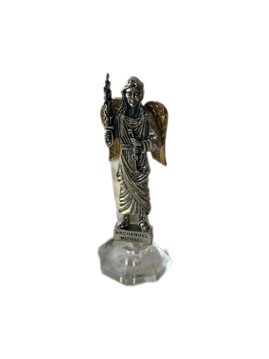 Metal Figurine 3" San Michael