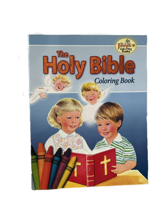 The Holy Bible Coloring Book