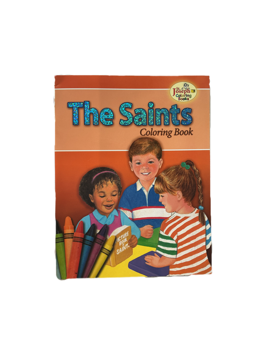 The Saints Coloring Book