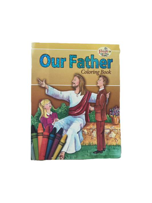 Our Father Coloring Book