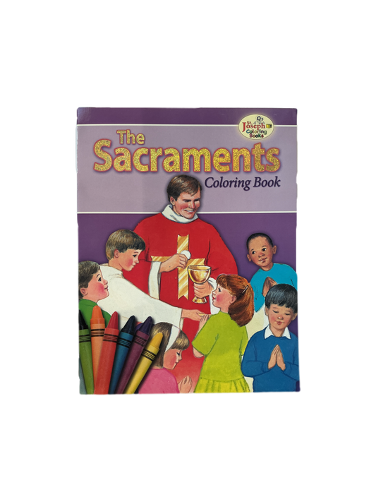 The Sacraments Coloring Book
