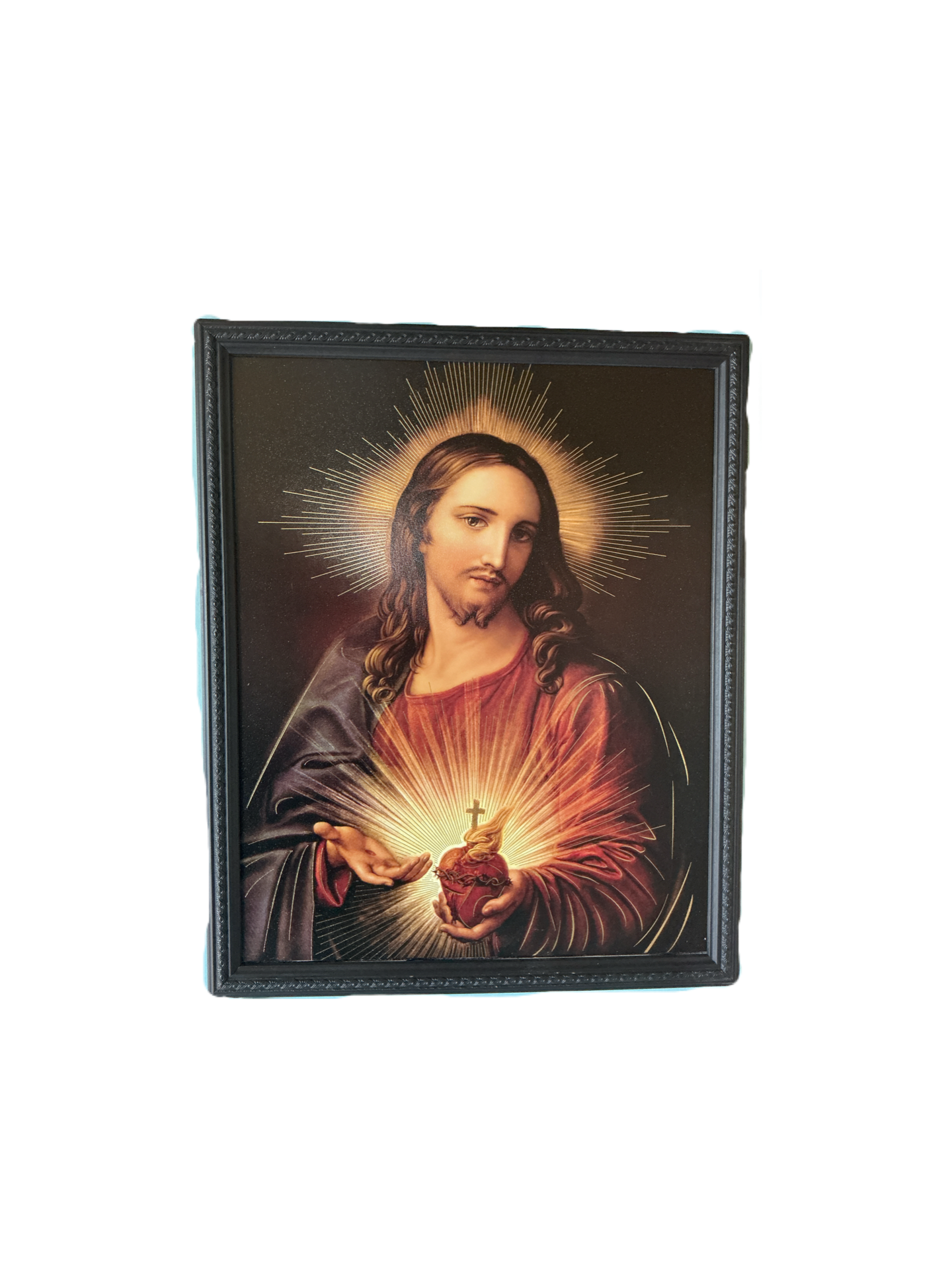 Picture Sacred Heart 16x20”