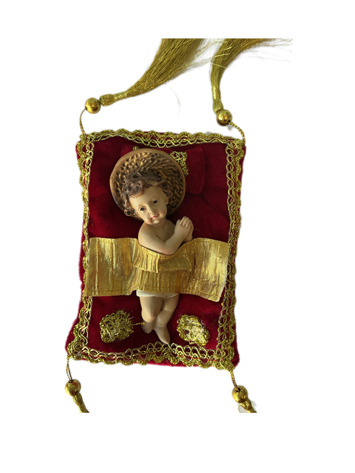 Christ Child On Pillow